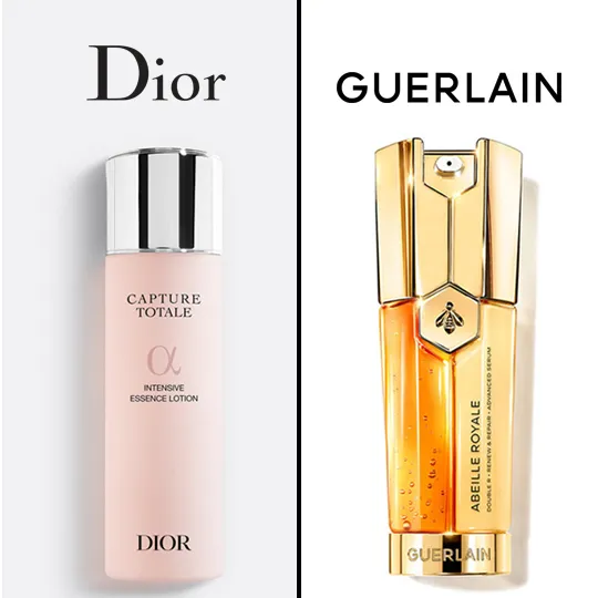 biocorium collaboration dior guerlain